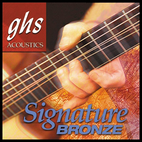 GHS&nbsp;Laurence Juber Signature Bronze Extra Light Strings&nbsp;&nbsp;