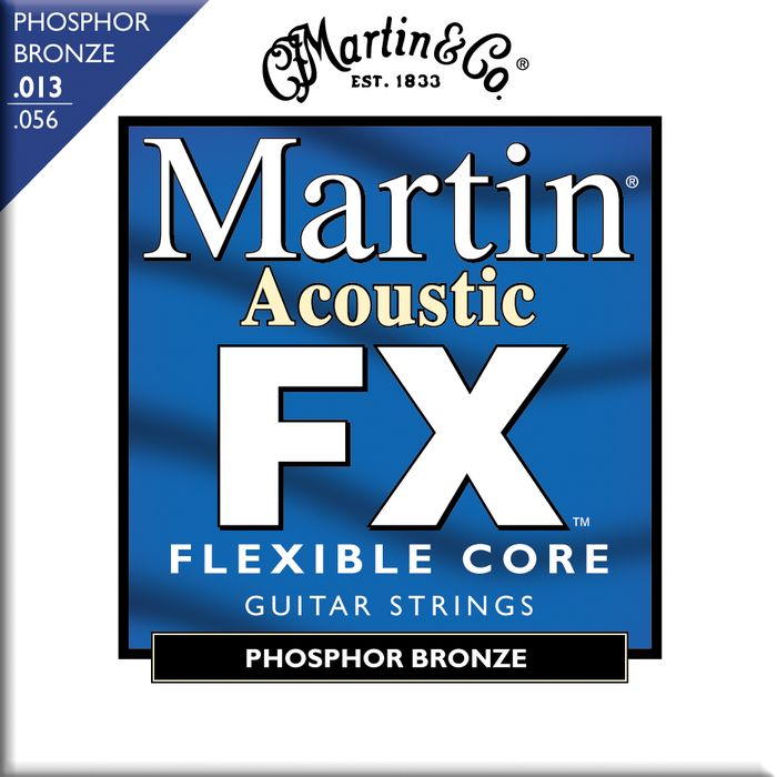 Martin&nbsp;FX750 Medium Phosphor Bronze Acoustic Guitar Strings&nbsp;&nbsp;
