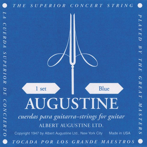 Albert Augustine Blue Label Classical Guitar Strings Musician's Friend