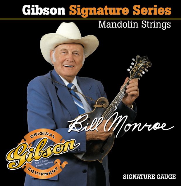 Gibson&nbsp;SMG-BMS Bill Monroe Mandolin Strings&nbsp;&nbsp;