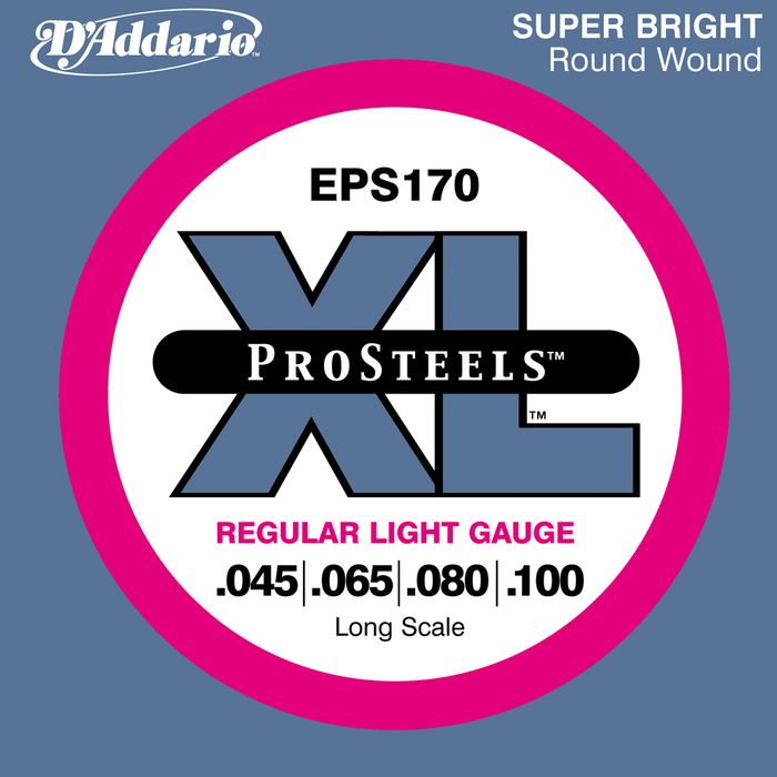 D'addario Prosteels Eps170 Regular Light Long Scale Bass Strings