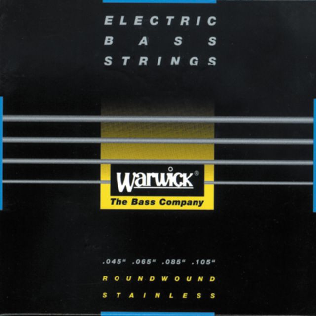 Warwick&nbsp;Black Label Stainless Medium Light 4-String Bass Strings&nbsp;&nbsp;