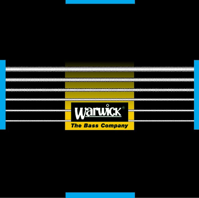 Warwick&nbsp;Black Label Stainless Medium 6-String Bass Strings&nbsp;&nbsp;