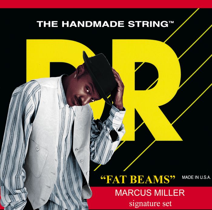 Dr Strings Marcus Miller Mml-45 Fat Beams Medium Light 4-String Bass Strings