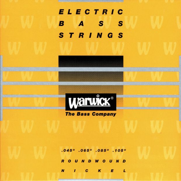 Warwick Yellow Label Nickel Medium 4-String Bass Strings
