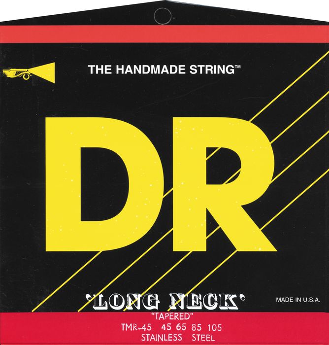 Dr Strings Long Necks Taper Core Medium 4-String Bass