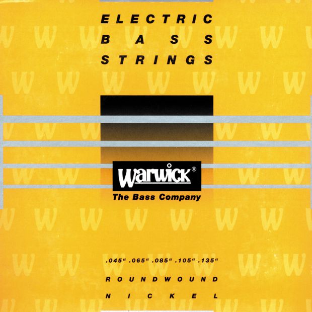 Warwick&nbsp;Yellow Label Nickel Medium 5-String Bass Strings&nbsp;&nbsp;