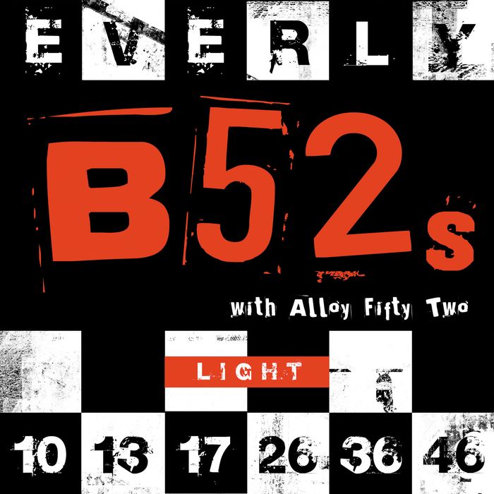 Everly&nbsp;9210 B-52 Rockers Alloy Light Electric Guitar Strings&nbsp;&nbsp;