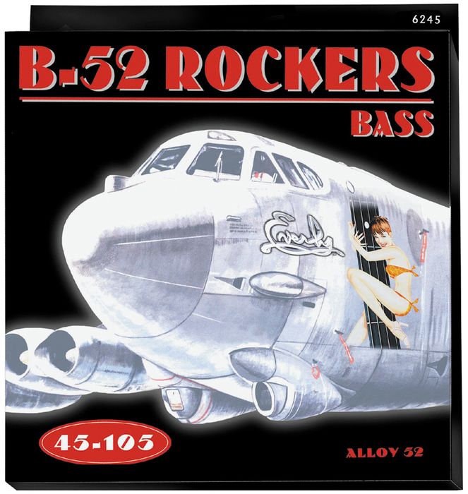 Everly B-52 Rockers Alloy Medium Electric Bass Strings