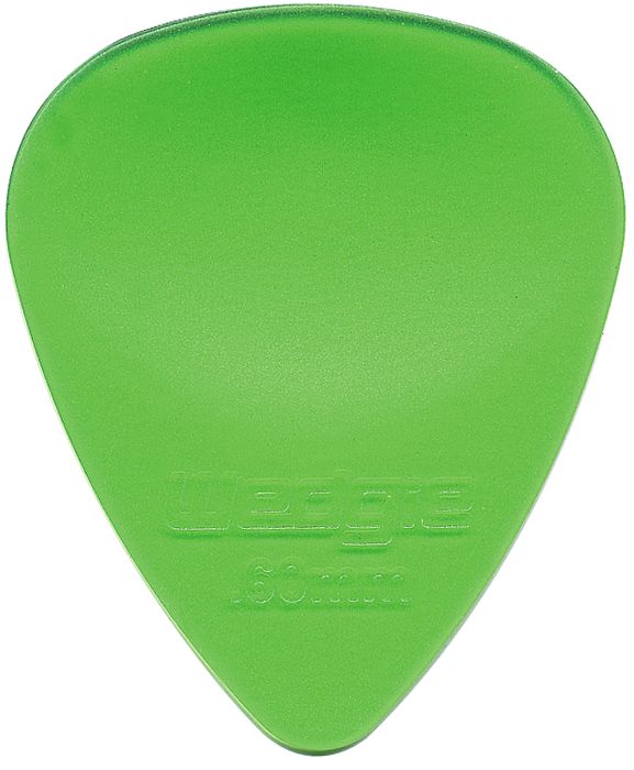 Green Guitar Pick