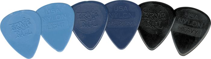 Ernie Ball&nbsp;Nylon Guitar Picks&nbsp;&nbsp;