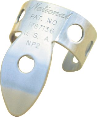 National Picks&nbsp;Nickel Silver Finger Picks 4-Pack&nbsp;&nbsp;