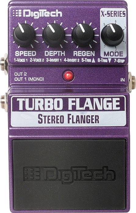 DigiTech&nbsp;XTF Turbo Flange Stereo Flanger Pedal&nbsp;&nbsp;