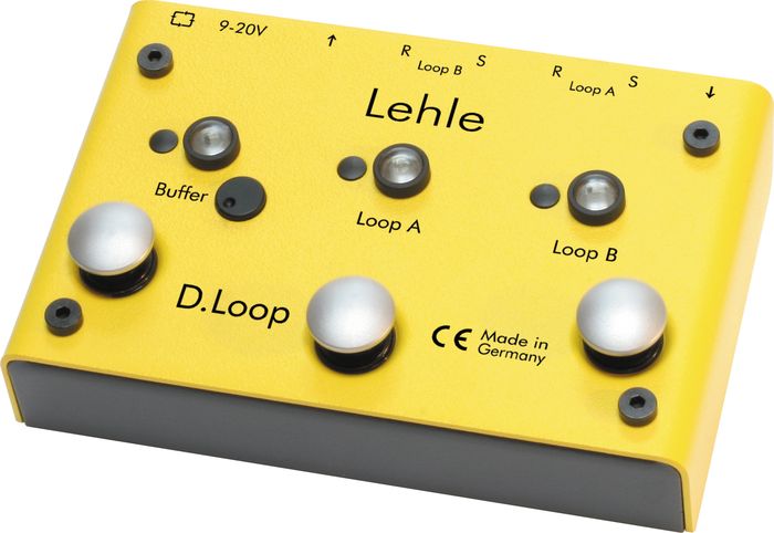 Lehle&nbsp;D.Loop SGoS 2 Channel Guitar Effects Loop Pedal&nbsp;&nbsp;
