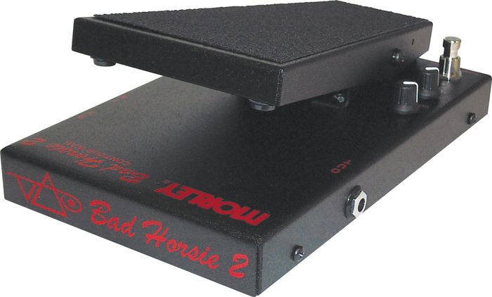 Morley Steve Vai Bad Horsie 2 Contour Wah Pedal