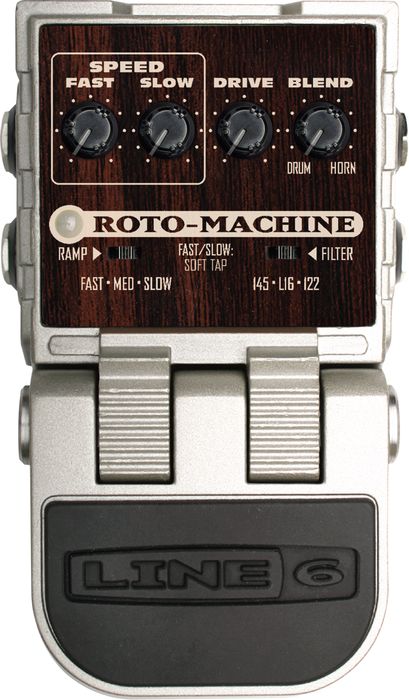 Line 6&nbsp;ToneCore Roto Machine Guitar Effects Pedal&nbsp;&nbsp;