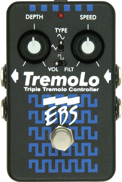 EBS&nbsp;TremoLo Guitar Effects Pedal&nbsp;&nbsp;