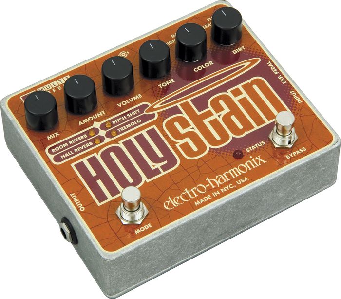 Electro-Harmonix&nbsp;XO Holy Stain Guitar Multi Effects Pedal&nbsp;&nbsp;