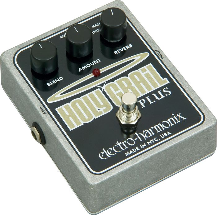 Electro-Harmonix Xo Holy Grail Plus Variable Reverb Effect Pedal