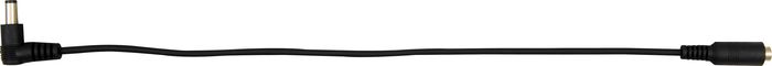 Godlyke&nbsp;Power-All Cable-Black/R Right-Angle Extension Cable&nbsp;&nbsp;