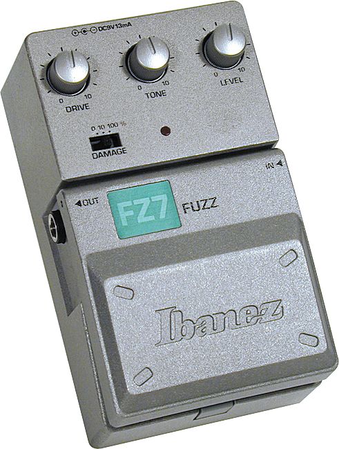 Ibanez&nbsp;Tone-Lok FZ7 Fuzz Pedal&nbsp;&nbsp;
