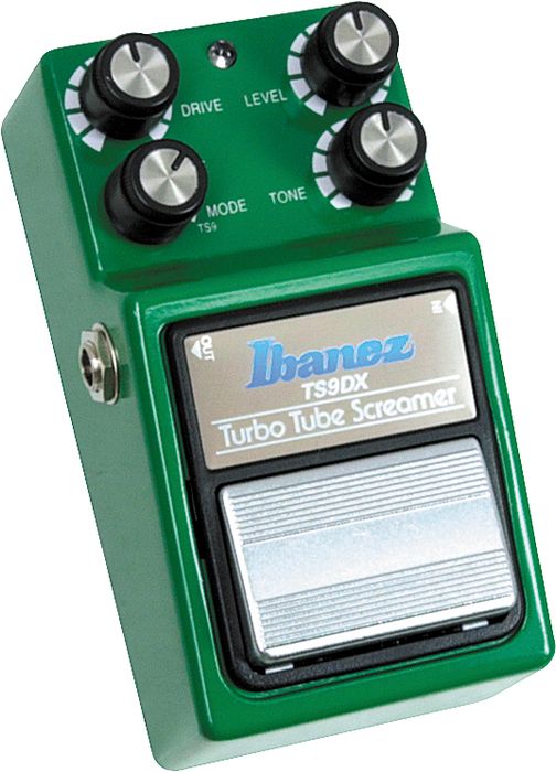 Ibanez Ts9dx Turbo Tube Screamer Effects Pedal