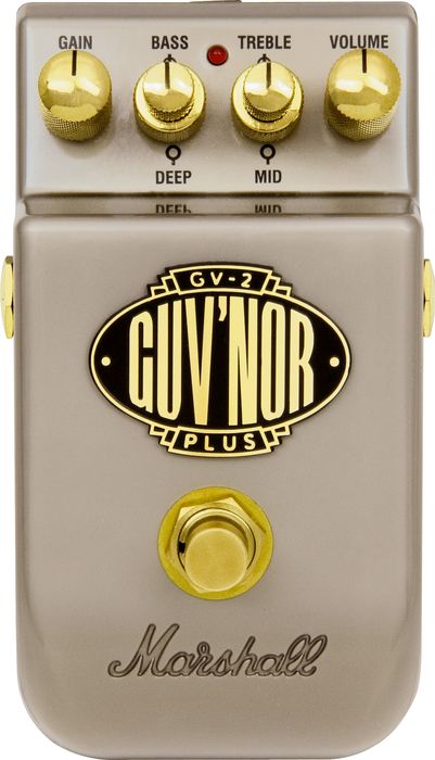 Marshall&nbsp;GV-2 Guv'nor Plus Effects Pedal&nbsp;&nbsp;