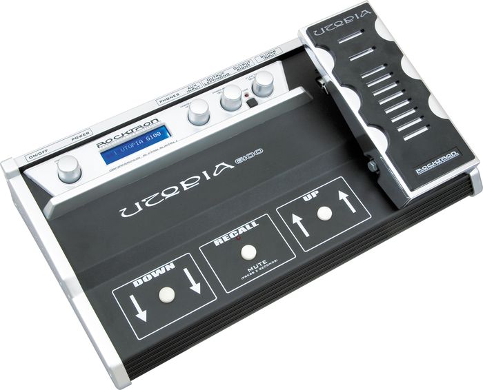 Hands-On Review: Rocktron Prophesy II and Utopia G100 Hands-On Review: Rocktron Prophesy II and Utopia G100