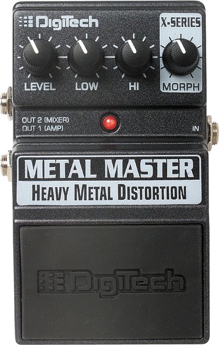 DigiTech&nbsp;XMM Metal Master Heavy Metal Distortion Pedal&nbsp;&nbsp;