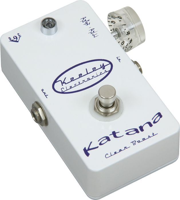 Keeley&nbsp;Katana Pre Amp Guitar Effect Pedal&nbsp;&nbsp;