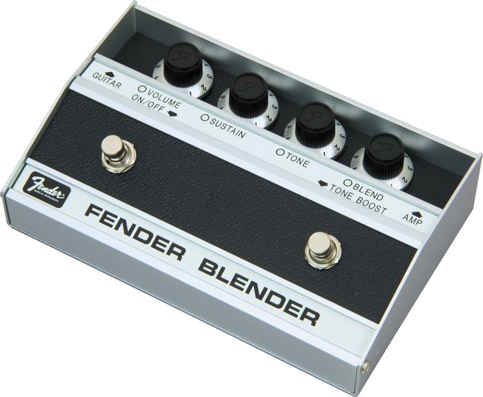 Fender Blender Fuzz pedal with octave