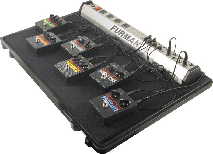 Furman&nbsp;SPB-8C Stereo Pedalboard&nbsp;&nbsp;