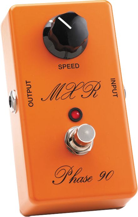 Mxr Csp-101Cl Custom Shop Script Phase 90 With Led Phaser Pedal