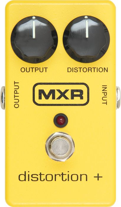 Mxr M-104 Distortion + Guitar Pedal<br />