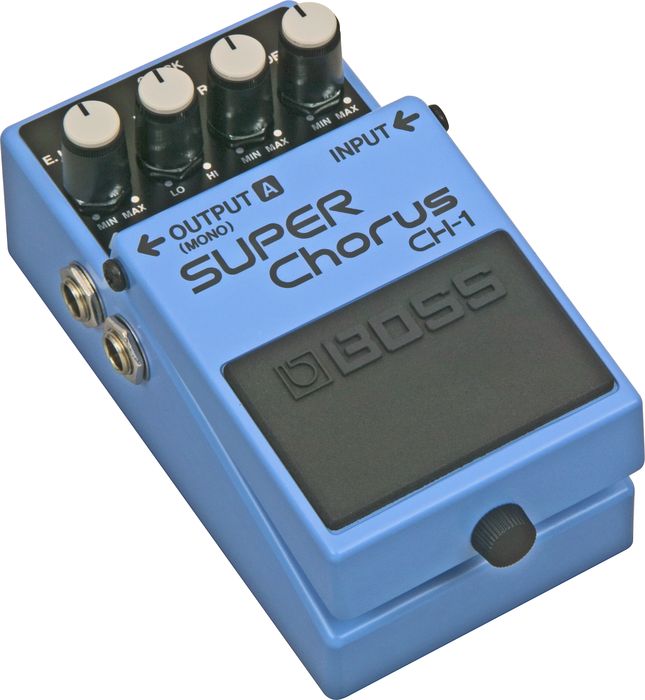 Boss Ch-1 Super Chorus Pedal