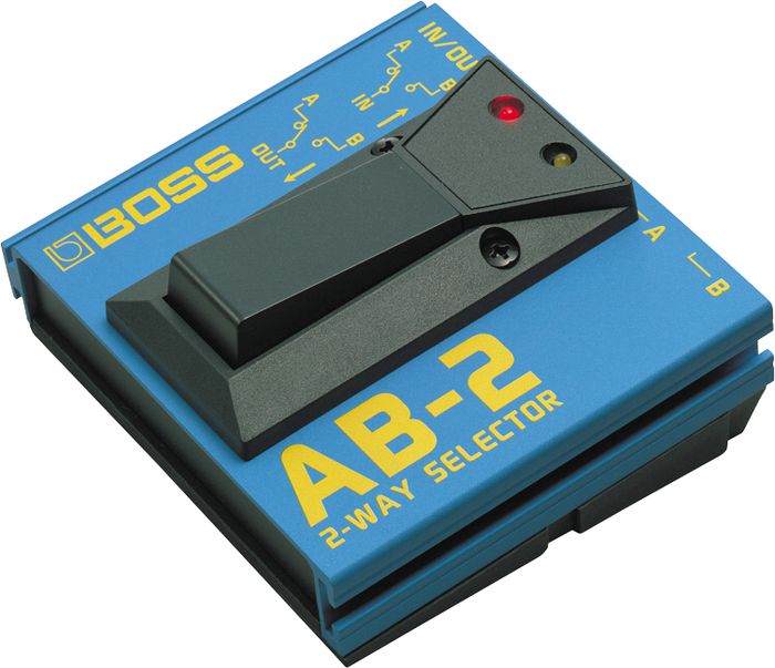 Boss&nbsp;AB-2 2-Way Selector Pedal&nbsp;&nbsp;