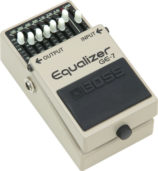 Boss Ge-7 Equalizer Pedal