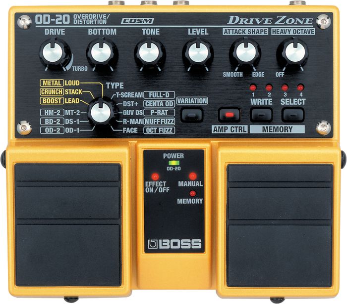 Boss Od 20