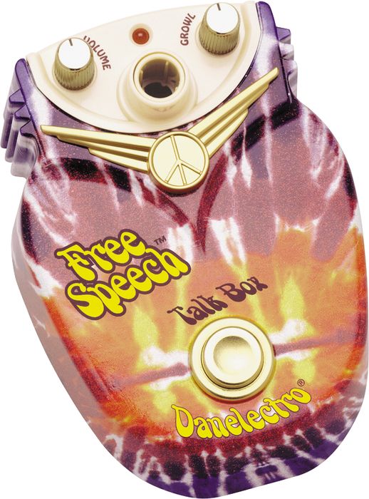 Danelectro&nbsp;Free Speech Talk Box&nbsp;&nbsp;