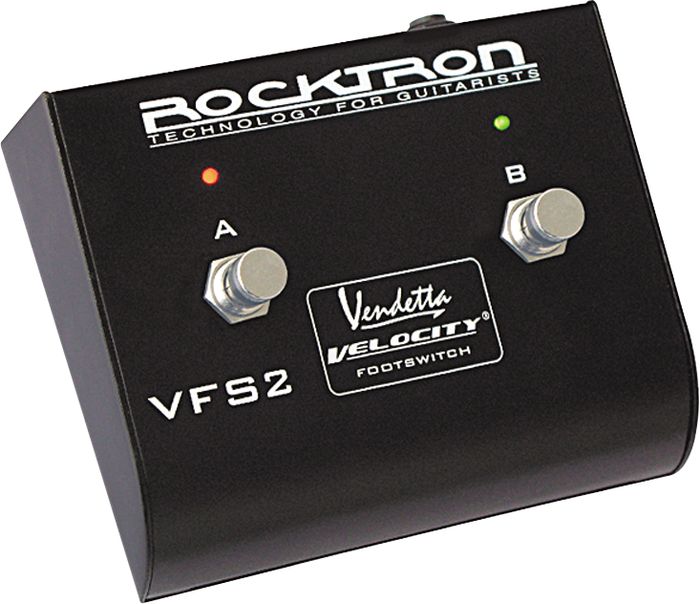 Rocktron&nbsp;VFS2 Double Guitar Footswitch&nbsp;&nbsp;