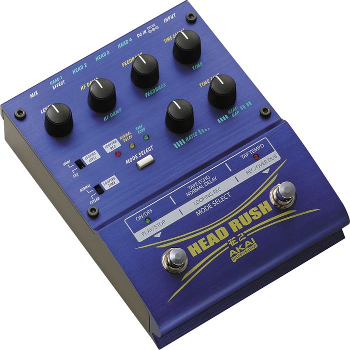 Akai Professional E2 Headrush Delay/Looper Pedal