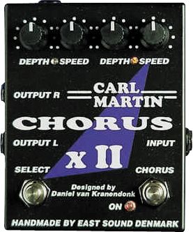 Carl Martin&nbsp;Chorus XII Pedal&nbsp;&nbsp;