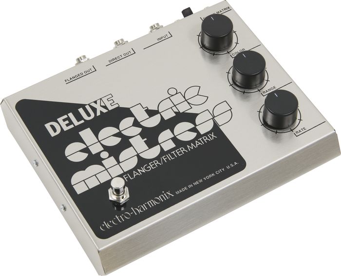 Electro-Harmonix&nbsp;Classics Deluxe Electric Mistress Flanger / Filter Matrix Guitar Effects Pedal&nbsp;&nbsp;