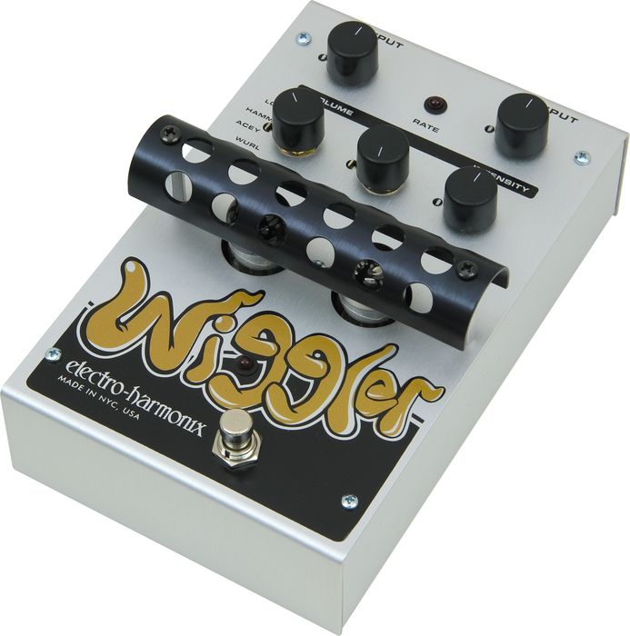 Electro-Harmonix&nbsp;Classics Wiggler Tube Vibrato / Tremolo Guitar Effects Pedal&nbsp;&nbsp;