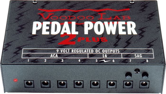 Voodoo Lab Pedal Power 2+ Power Supply