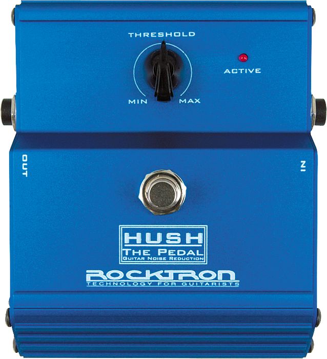 Rocktron&nbsp;HUSH Noise Reduction Pedal&nbsp;&nbsp;
