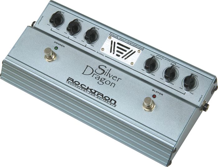 Rocktron&nbsp;Silver Dragon Tube Distortion Pedal&nbsp;&nbsp;