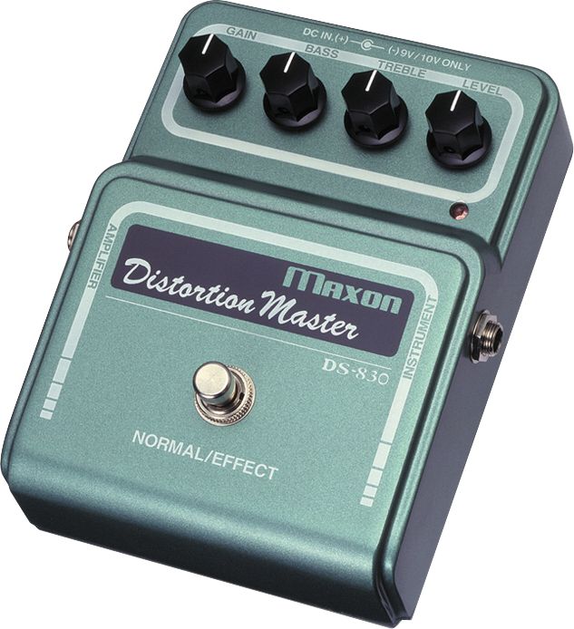Maxon&nbsp;DS830 Distortion Master&nbsp;&nbsp;