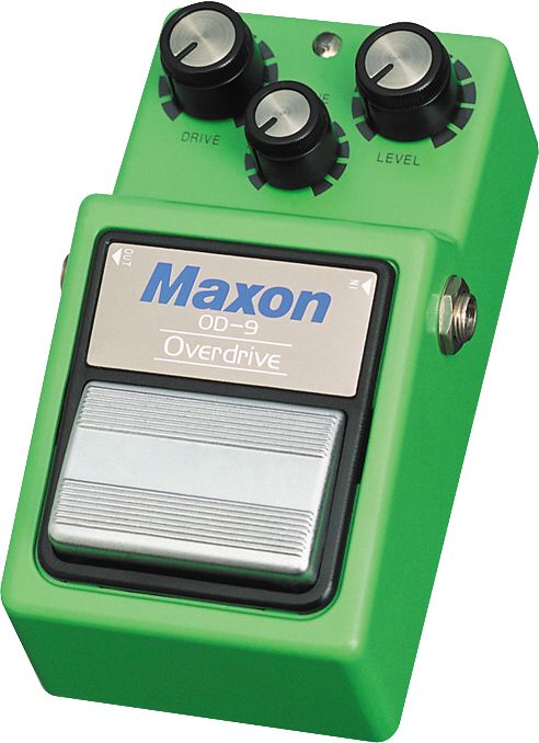 Maxon Od-9 Overdrive Effects Pedal