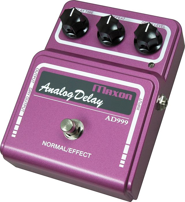 Maxon&nbsp;AD-999 Analog Delay Guitar Effects Pedal&nbsp;&nbsp;